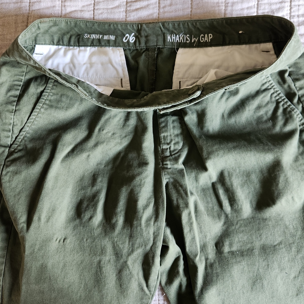 Womens GAP Green Pants